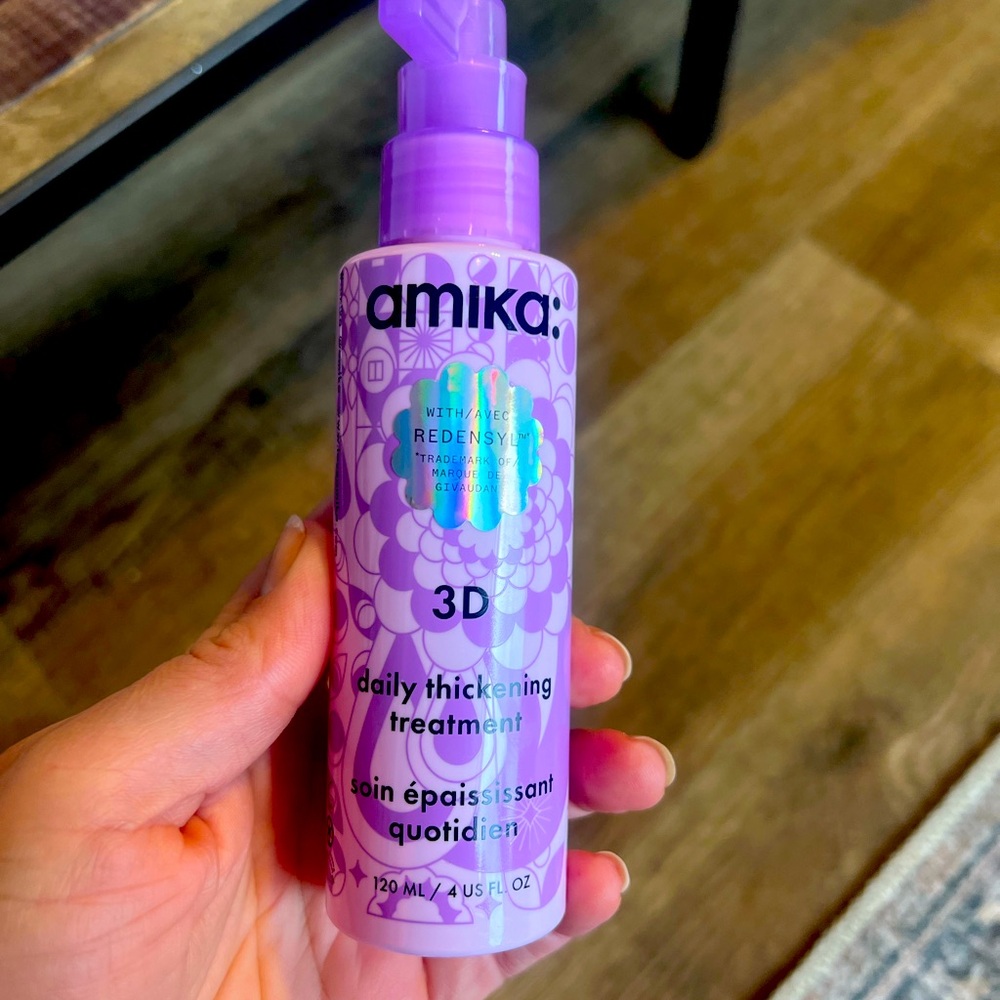 Amika 3D daily thickening treatment! NIB